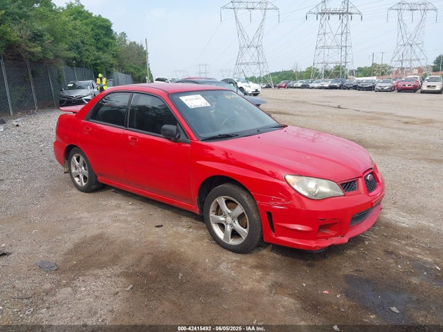 Продажа на аукционе авто 2006 Subaru Impreza 2.5i, vin: JF1GD67606H502569, номер лота: 42415492