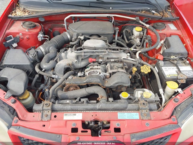 Продажа на аукционе авто 2006 Subaru Impreza 2.5i, vin: JF1GD67606H502569, номер лота: 42415492