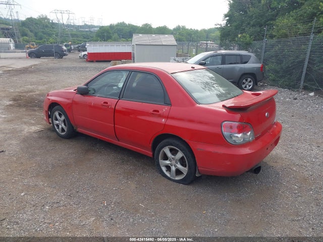 Продажа на аукционе авто 2006 Subaru Impreza 2.5i, vin: JF1GD67606H502569, номер лота: 42415492