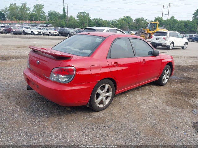 Продажа на аукционе авто 2006 Subaru Impreza 2.5i, vin: JF1GD67606H502569, номер лота: 42415492