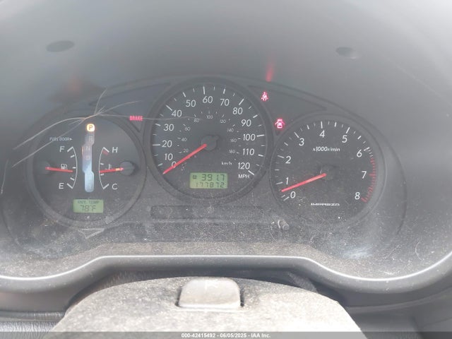Продажа на аукционе авто 2006 Subaru Impreza 2.5i, vin: JF1GD67606H502569, номер лота: 42415492