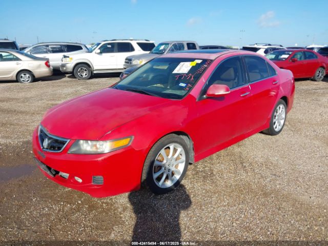 2006 ACURA TSX JH4CL96896C019447 Photo 1