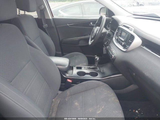 5XYPGDA38HG214721 KIA 2017