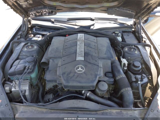 2003 MERCEDES-BENZ SL 500 WDBSK75F23F015866 Photo 9