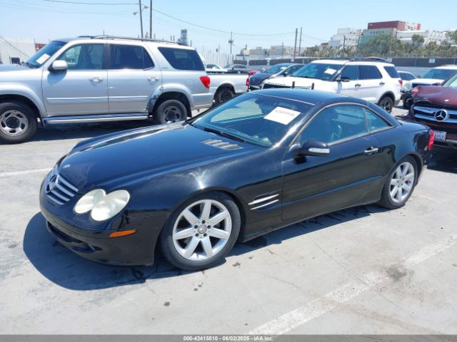 2003 MERCEDES-BENZ SL 500 WDBSK75F23F015866 Photo 1