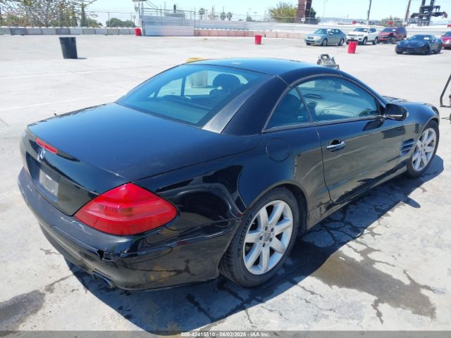 2003 MERCEDES-BENZ SL 500 WDBSK75F23F015866 Photo 3
