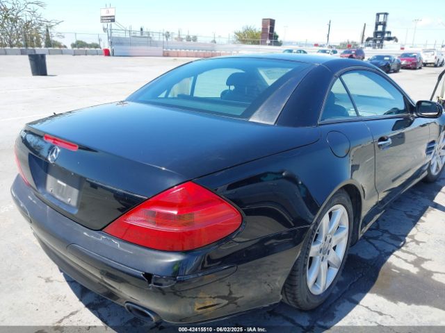 2003 MERCEDES-BENZ SL 500 WDBSK75F23F015866 Photo 5