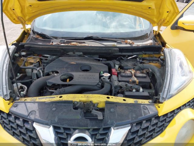 JN8AF5MV0FT554723 Nissan Juke Sl