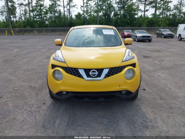 JN8AF5MV0FT554723 Nissan Juke Sl