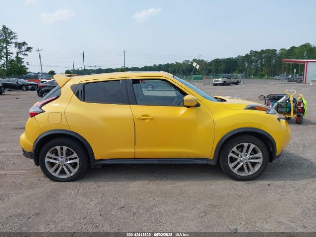 JN8AF5MV0FT554723 Nissan Juke Sl