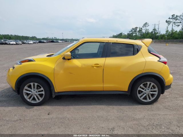 JN8AF5MV0FT554723 Nissan Juke Sl