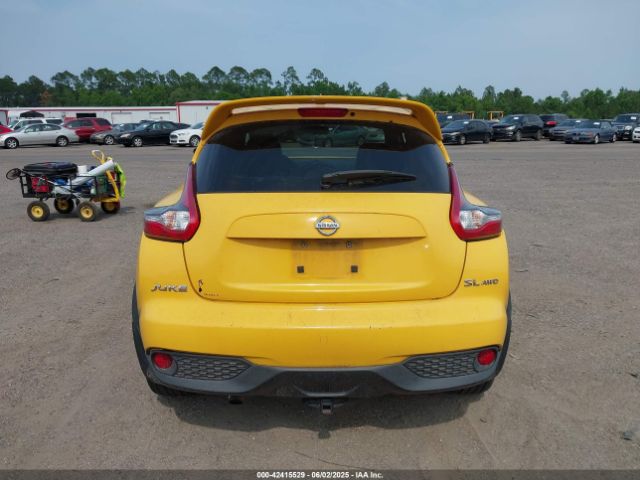 JN8AF5MV0FT554723 Nissan Juke Sl