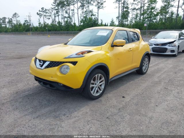 JN8AF5MV0FT554723 Nissan Juke Sl