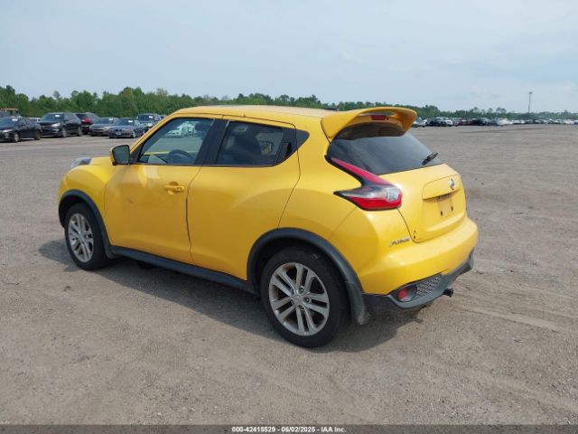 JN8AF5MV0FT554723 Nissan Juke Sl