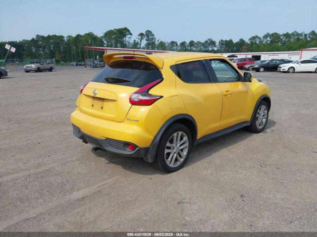 JN8AF5MV0FT554723 Nissan Juke Sl