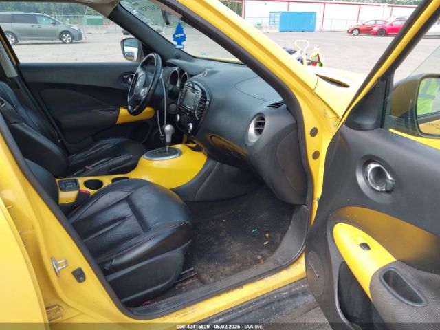 JN8AF5MV0FT554723 Nissan Juke Sl