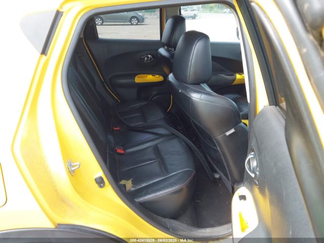 JN8AF5MV0FT554723 Nissan Juke Sl