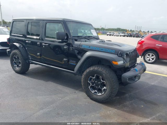 2022 JEEP WRANGLER 4XE 1C4JJXR67NW152797