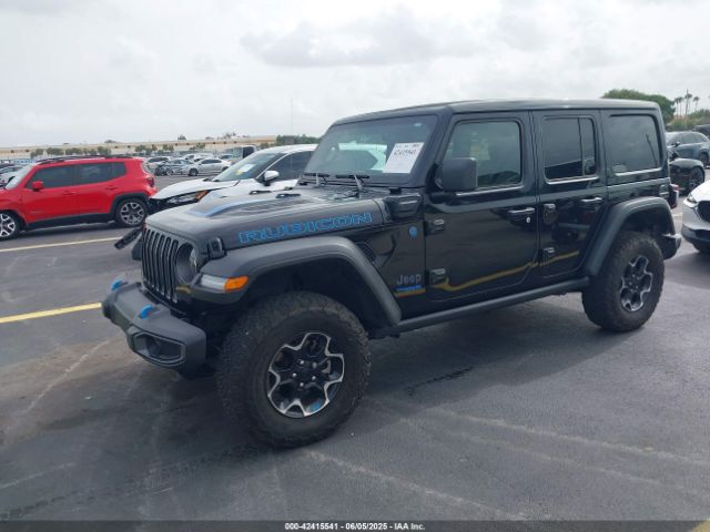 2022 JEEP WRANGLER 4XE 1C4JJXR67NW152797 Photo 1