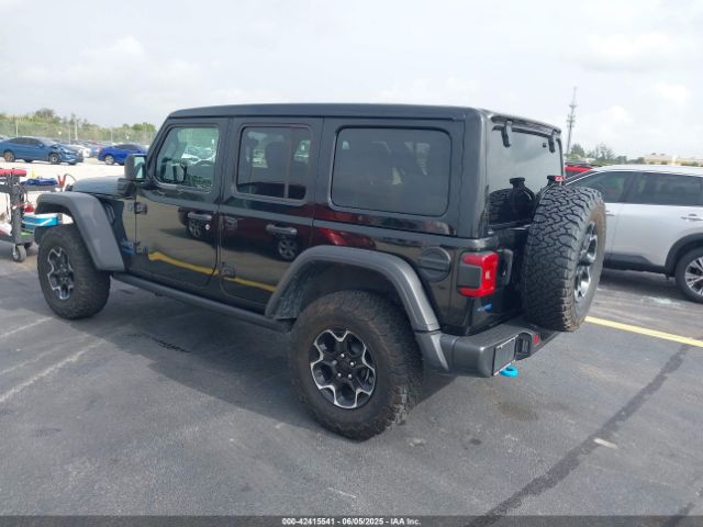 2022 JEEP WRANGLER 4XE 1C4JJXR67NW152797 Photo 2