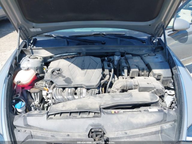 KMHL64JA9PA261850 Hyundai SONATA SEL