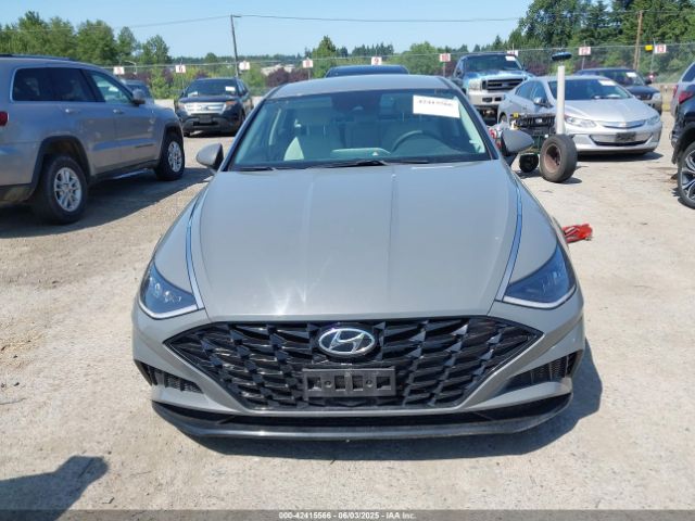 KMHL64JA9PA261850 Hyundai SONATA SEL
