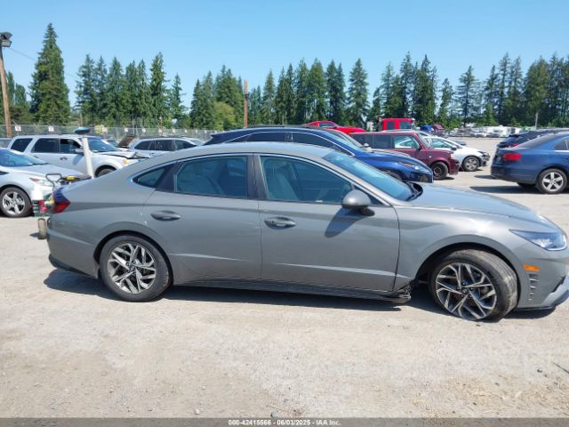 KMHL64JA9PA261850 Hyundai SONATA SEL