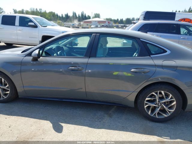 KMHL64JA9PA261850 Hyundai SONATA SEL