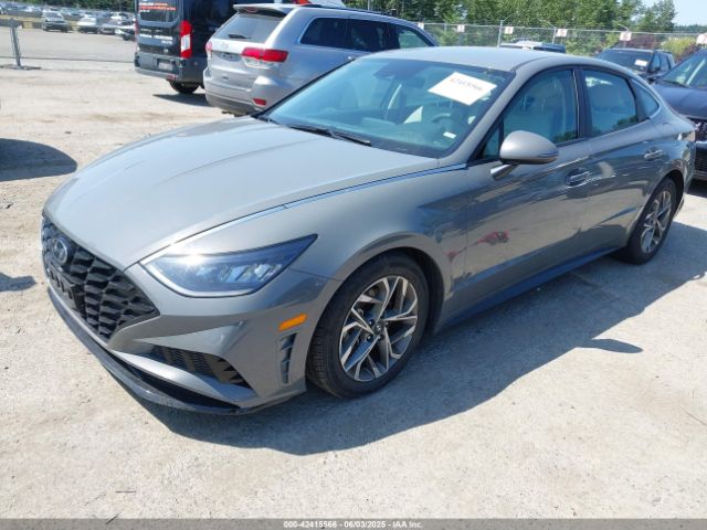 KMHL64JA9PA261850 Hyundai SONATA SEL