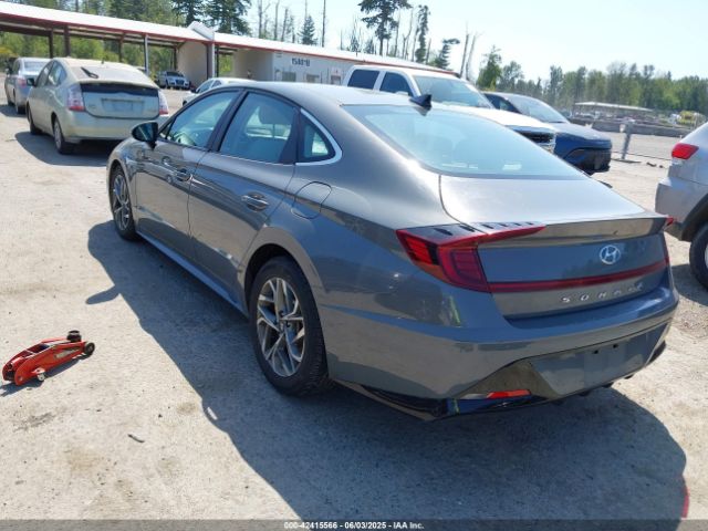 KMHL64JA9PA261850 Hyundai SONATA SEL