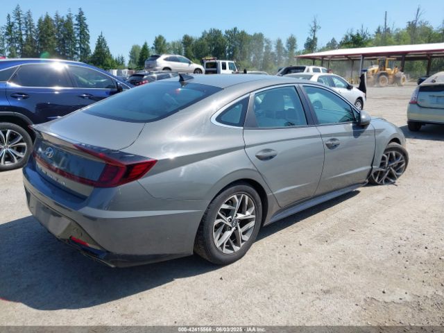 KMHL64JA9PA261850 Hyundai SONATA SEL