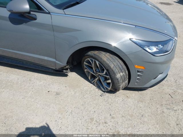 KMHL64JA9PA261850 Hyundai SONATA SEL
