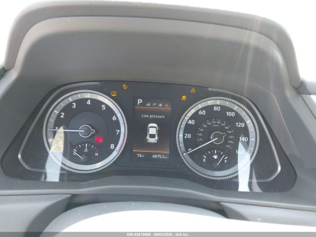 KMHL64JA9PA261850 Hyundai SONATA SEL