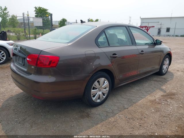 3VWD07AJ7EM251973 Volkswagen Jetta 1.8t Se