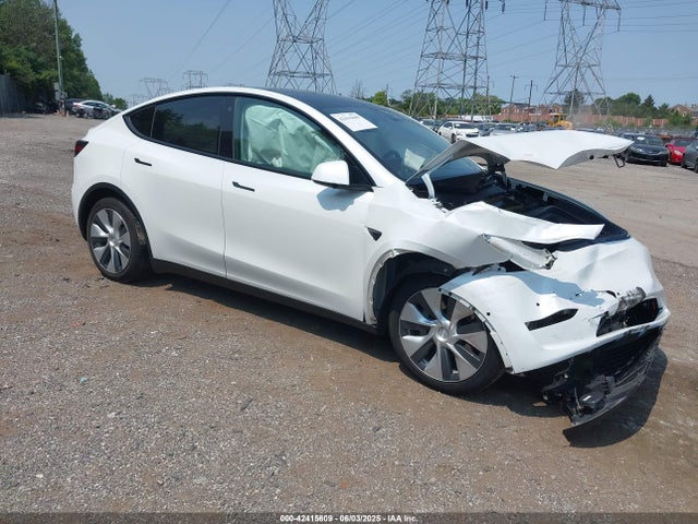 2021 TESLA MODEL Y 5YJYGDEE2MF191938 Photo 0