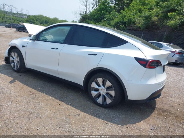 2021 TESLA MODEL Y 5YJYGDEE2MF191938 Photo 2
