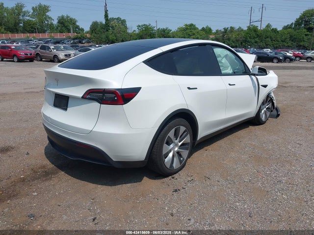 2021 TESLA MODEL Y 5YJYGDEE2MF191938 Photo 3