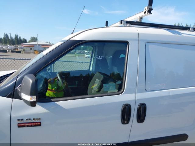 ZFBHRFAB0N6X85347 RAM Promaster City Cargo Van