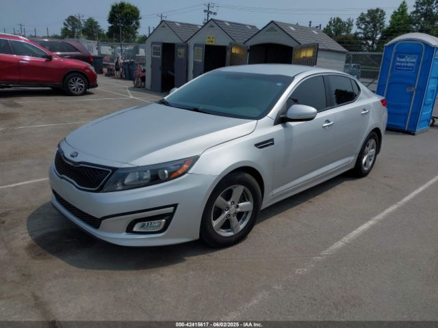 5XXGM4A7XFG452440 KIA Optima Lx
