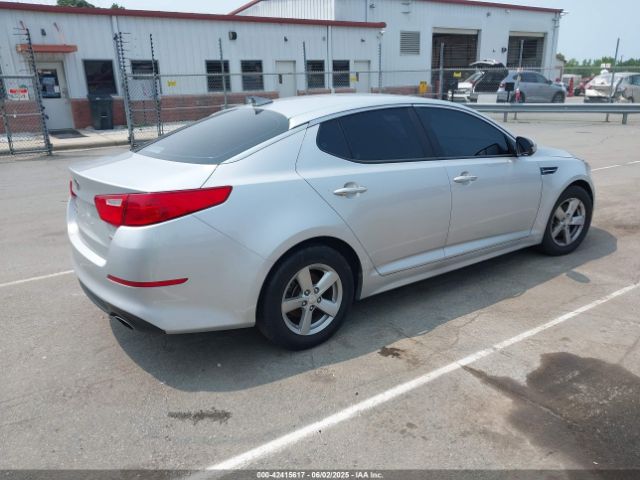 5XXGM4A7XFG452440 KIA Optima Lx