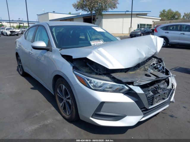 2021 NISSAN SENTRA 3N1AB8CV7MY252766