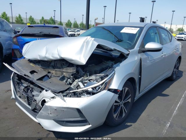 2021 NISSAN SENTRA 3N1AB8CV7MY252766 Photo 1