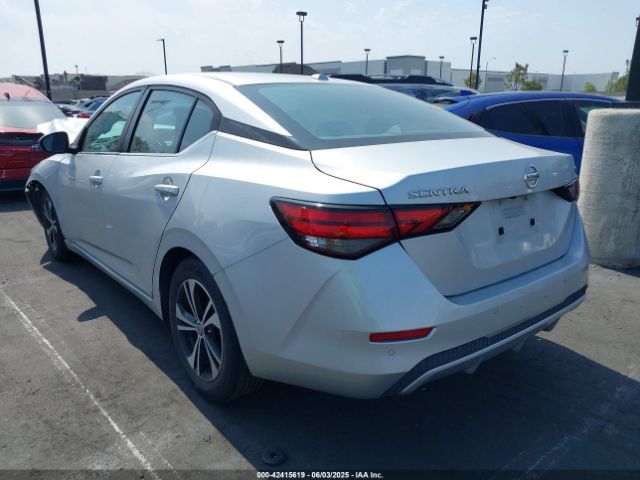 2021 NISSAN SENTRA 3N1AB8CV7MY252766 Photo 2