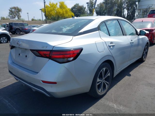 2021 NISSAN SENTRA 3N1AB8CV7MY252766 Photo 3