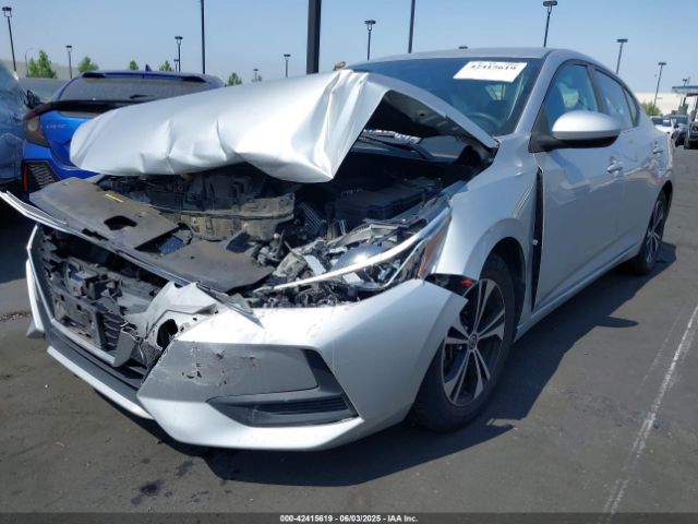 2021 NISSAN SENTRA 3N1AB8CV7MY252766 Photo 5