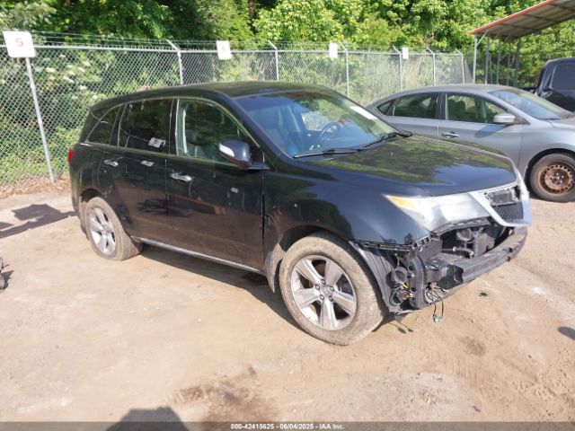 2010 ACURA MDX 2HNYD2H24AH501490 Photo 0