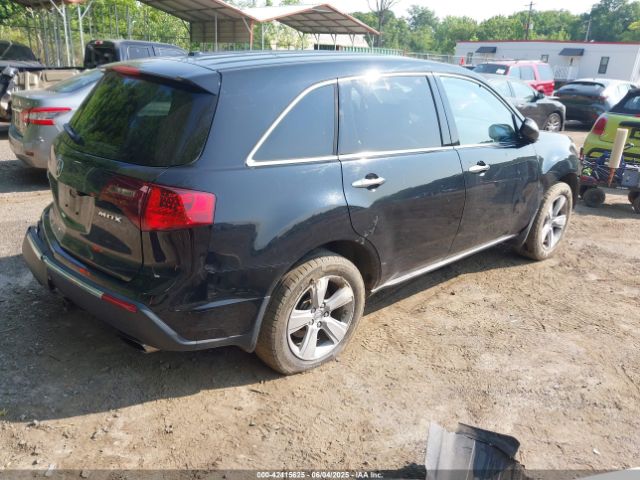 2010 ACURA MDX 2HNYD2H24AH501490 Photo 3