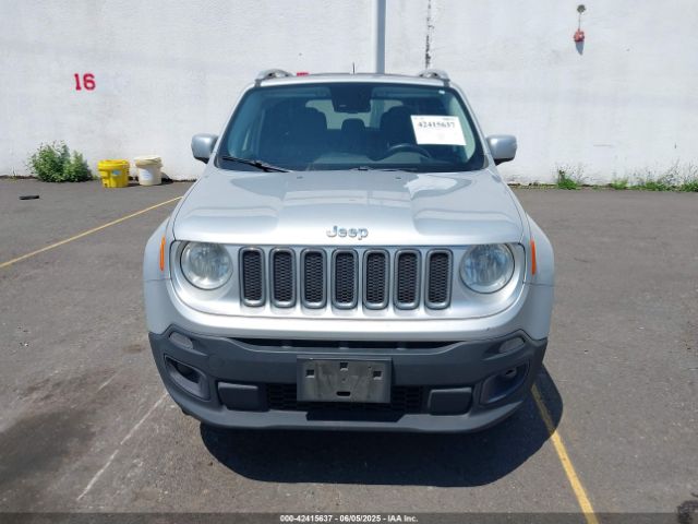ZACCJBDT0FPC44891 Jeep Renegade Limited