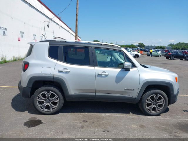 ZACCJBDT0FPC44891 Jeep Renegade Limited