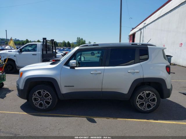 ZACCJBDT0FPC44891 Jeep Renegade Limited